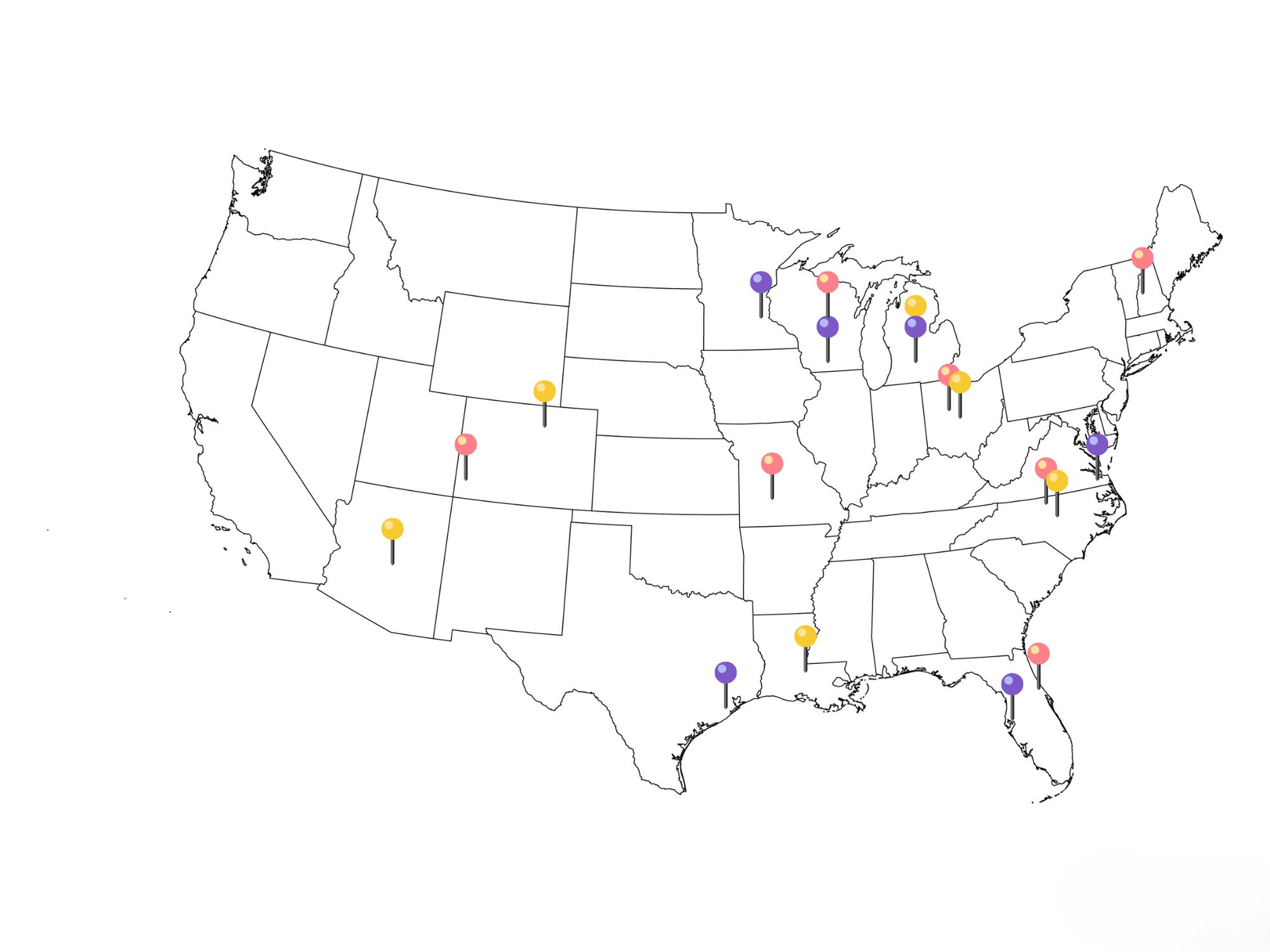 REVERSE Sites as of 5th May