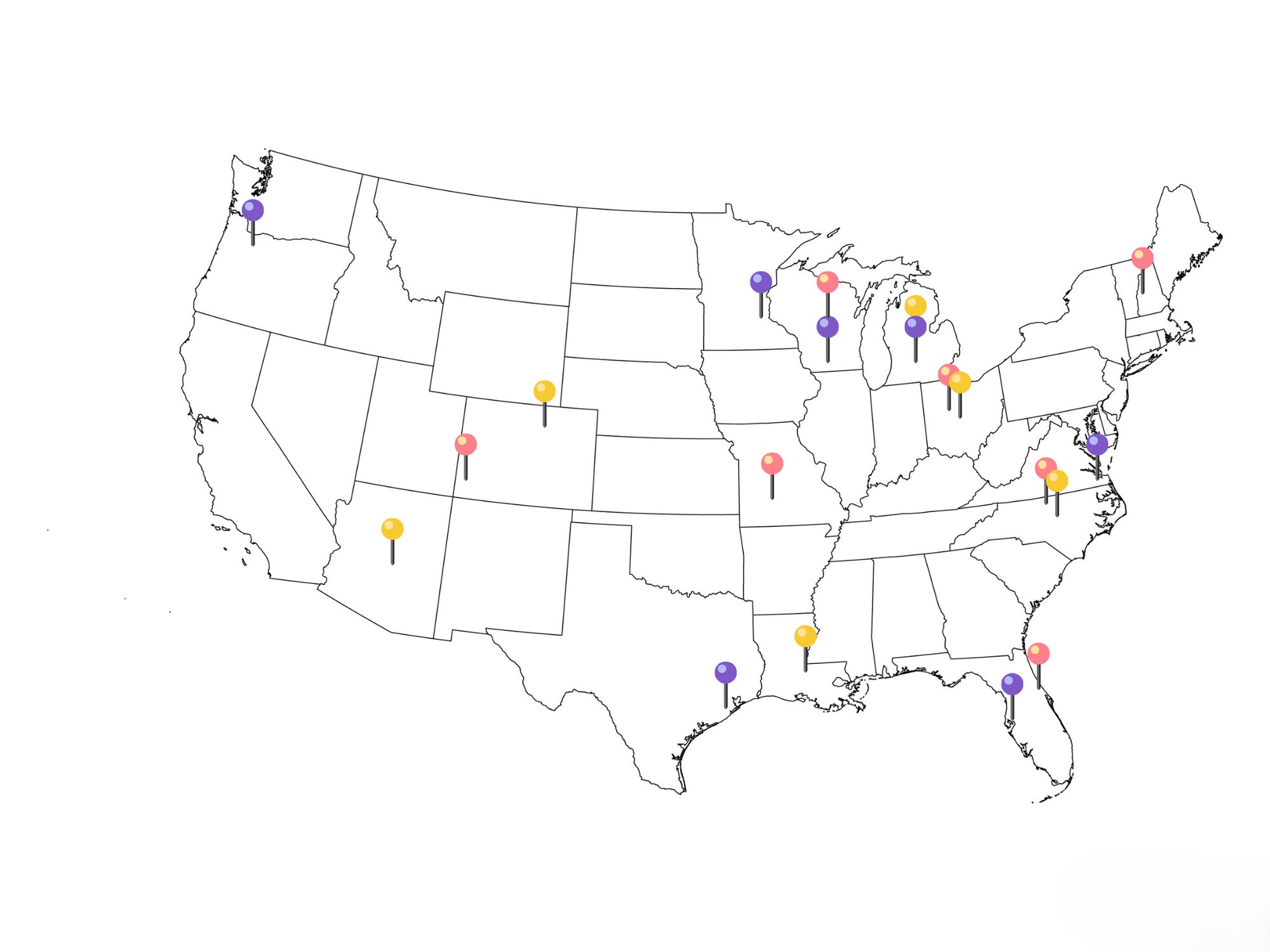 REVERSE Sites as of 6th May