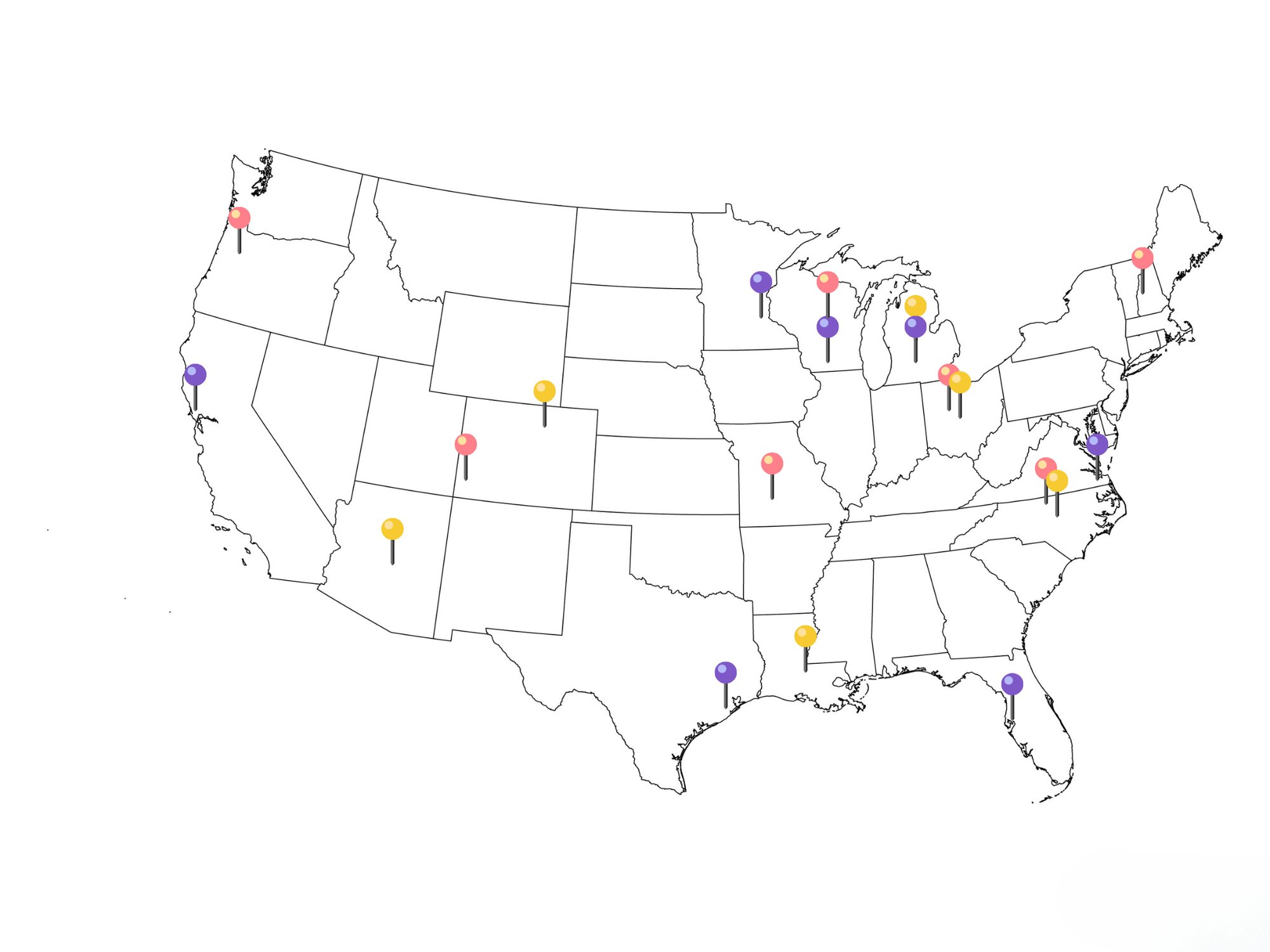 REVERSE Study sites as of 10th Feb